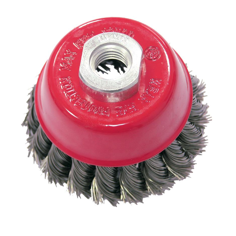 Sodrott fazékkefe 65 MM, M14 PROLINE 32576 0