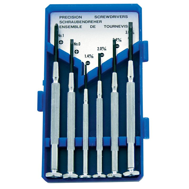 ÓRÁS CSAVARHÚZÓ KÉSZLET. Pack 6 0