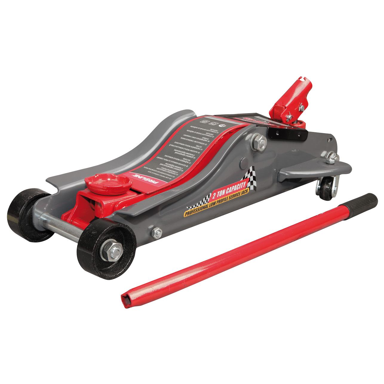 Hidraulikus emelő alacsony profilú 2T, 89-359MM (14,1KG) CE PROLINE 0