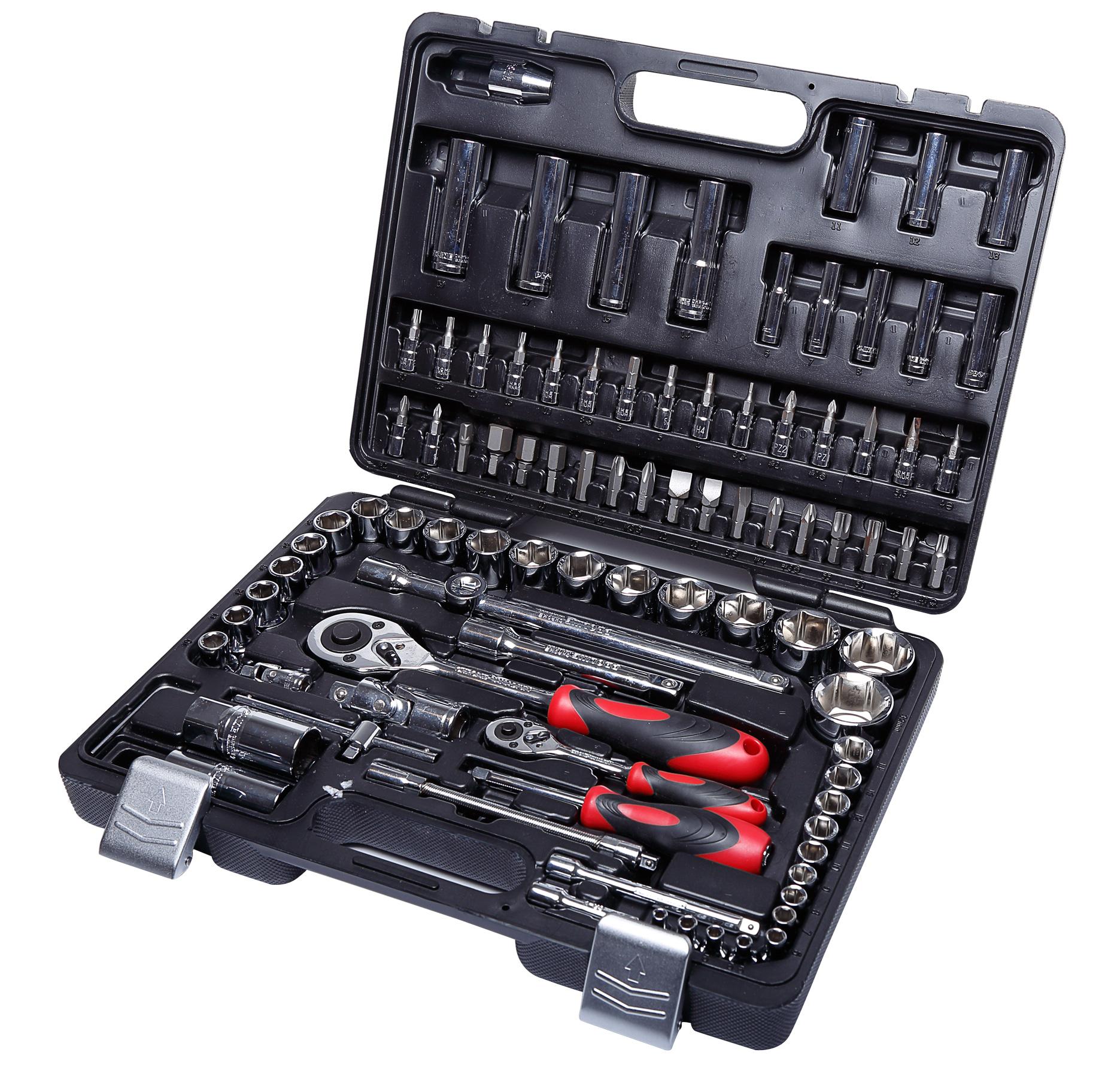 Behajtó készlet 94db-os1/4''1/2'' 4-32mm Proline 0