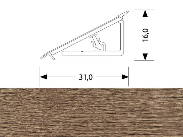 VIZZÁRÓ PL_1113U_H1181 4,2 fm TOBACCO HALIFAX OAK 0