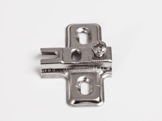 BÚTORPÁNT TITUS 244-7370-050 PÁNTALÁTÉT MINI, 3mm csavar nélkül NIKKEL 0