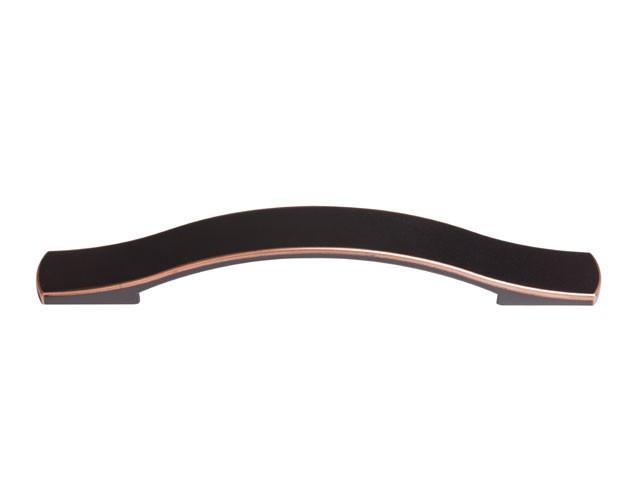 T_ BÚTORFOGANTYÚ 8014-184 I 128mm FEKETE-RÉZ 0