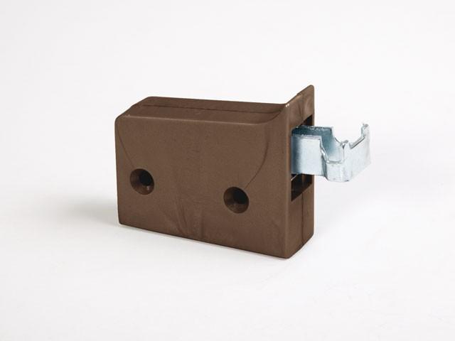 T_ SZEKRÉNY FÜGGESZTŐ 148.000F.02 FÜGGESZTŐ 76x50x19mm BARNA 0