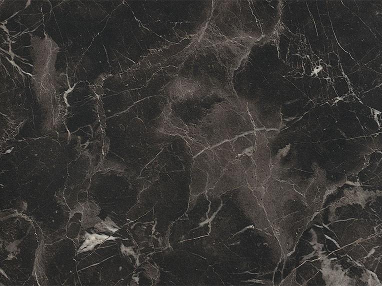 LAMINÁT TÁBLA F142 ST15 BLACK ERAMOSA MARBLE 2800x1310x0,6mm FEKETE ERAMOSA MÁRVÁNY 0
