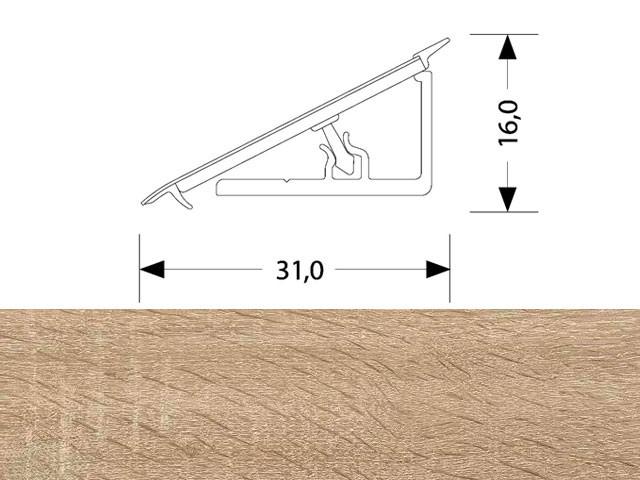 VIZZÁRÓ PL_433U_H1145 4,2 fm CHENE VINTAGE 0