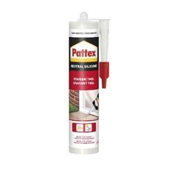 Szilikon Pattex Neutrális szürke 280ml 0