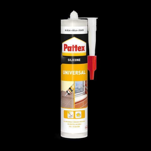 Szilikon Pattex univerzális fehér 280ml 0