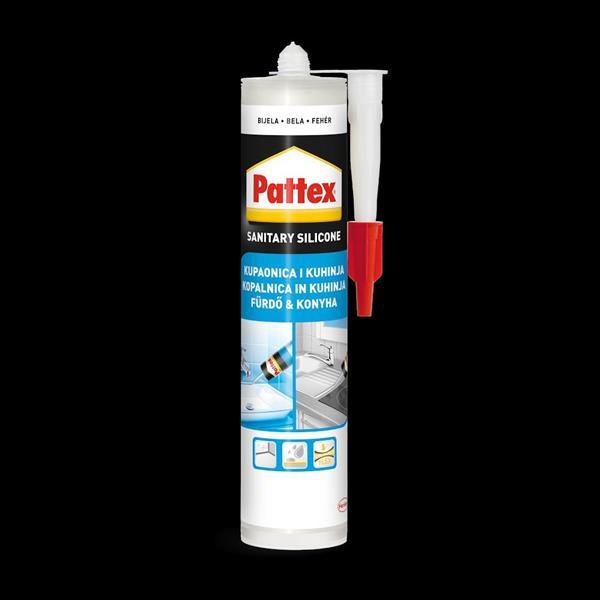 Szilikon Pattex szaniter fehér 280ml 0