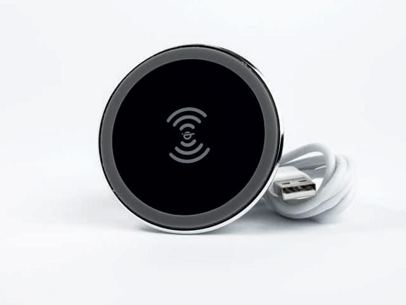 T_ VILÁGÍTÁSTECHNIKAI KIEGÉSZÍTŐ WCQI1 VEZETÉK NÉLKÜLI TÖLTŐ FEKETE 0