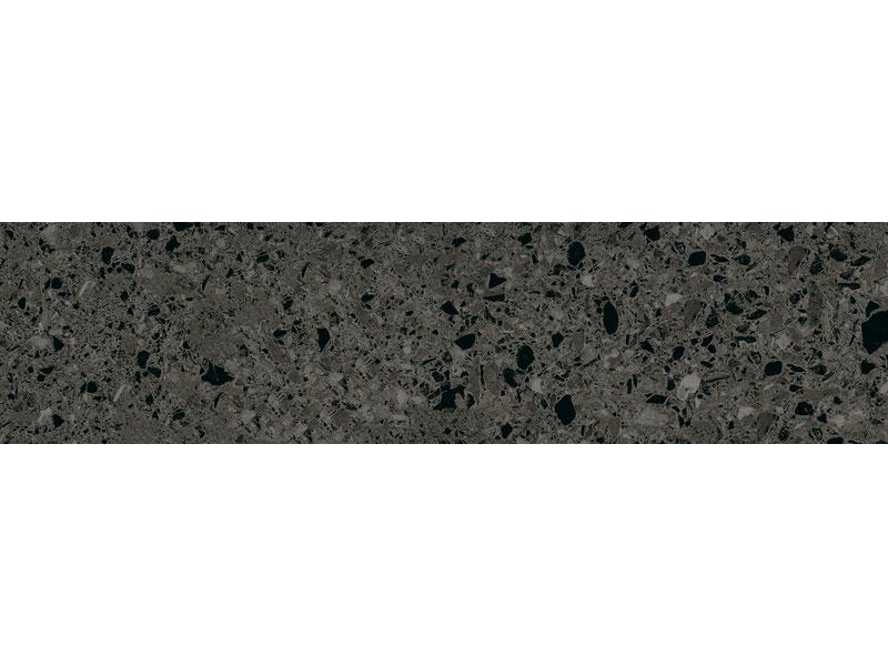 T_ LAMINÁT CSÍK K102 SU DARK TERRAZZO MARBLE, 4120x43mm 0