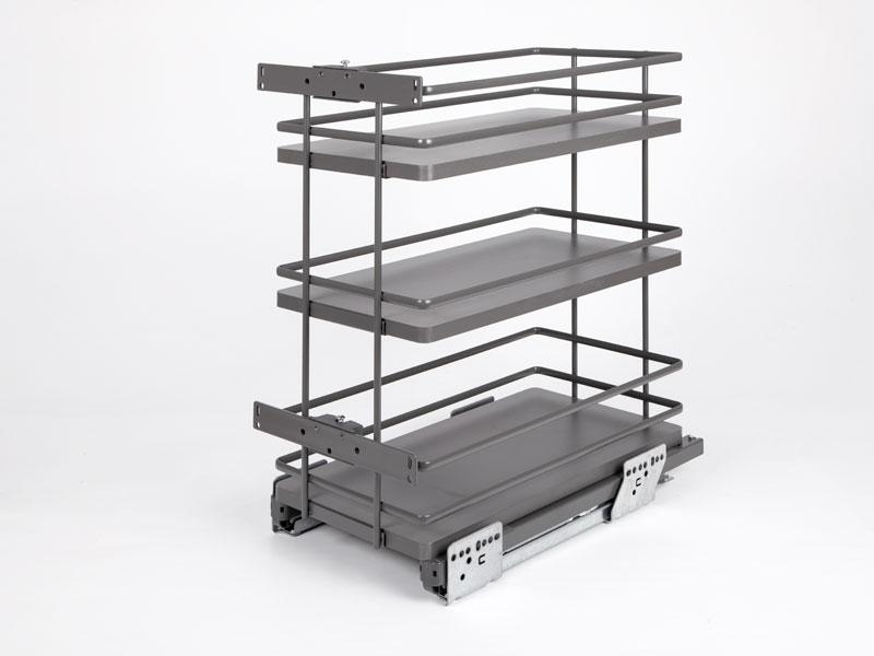 T_ BELSŐ FÉMRÁCS EGTGM40B30 OLDALLAPRA SZERELHETŐ 364×506×494mm ANTRACIT 0