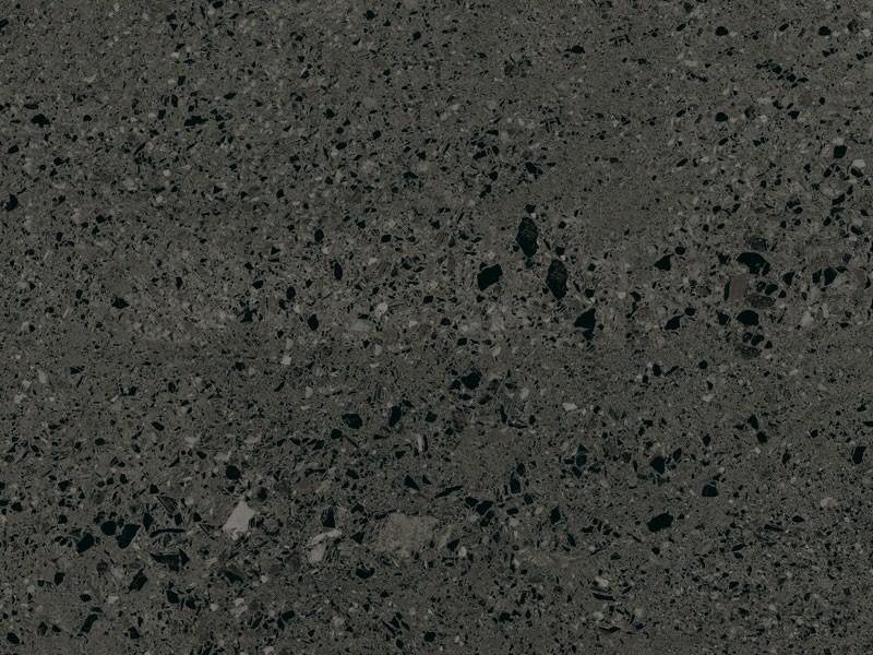 T_ LAMINÁT TÁBLA K102 SU DARK TERRAZZO MARBLE, 4120x1350x0,65mm 0