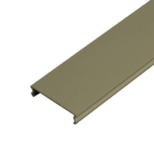 Tolóajtó Kamex Takaró profil RAPID alsó sínhez (pezsgő) / 6m 0