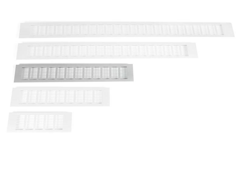 T_ SZELLŐZŐRÁCS ALUMÍNIUM 59108 80x500mm ALUMÍNIUM 0