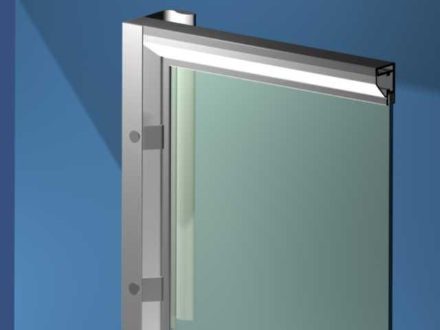 ALUMÍNIUM KERETPROFIL SAS0312 TAKARÓPROFIL 3000mm ALUMÍNIUM 0