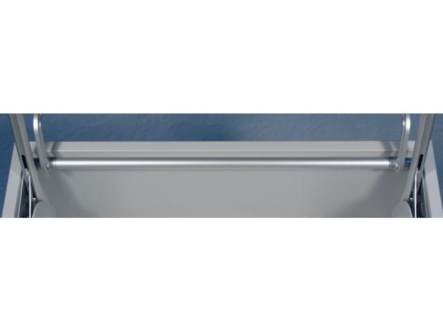 HAFELE FELNYÍLÓ 3684 801/1084 ÖSSZEKÖTŐ RÚD 1200 mm, VERSO SZÜRKE 0