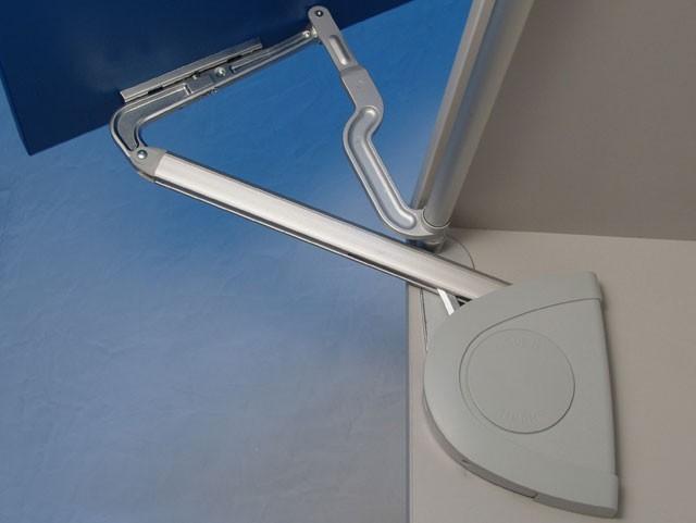 HAFELE FELNYÍLÓ 3684 001 002 VERSO SET 4,0-8,0kg, HÁTRABUKÓ SZÜRKE 0