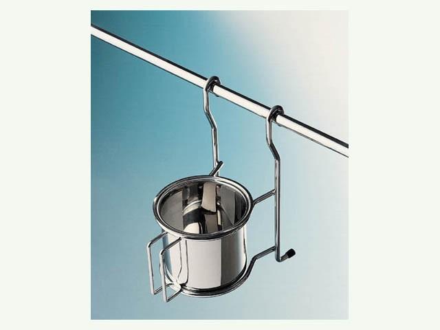 T_ KÜLSŐ FÉMRÁCS LA9835 FAKANÁLTARTÓ 140×270×220 mm ACÉL 0