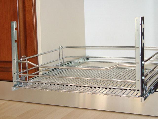 Megszűnt-T_ T_ BELSŐ FÉMRÁCS CCKGSA ELŐLAPTARTÓ CC KOSÁRHOZ H=280mm SZÜRKE 0