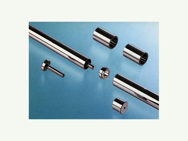 TÉRBE ÁLLÍTHATÓ OSZLOP 2SCA1500 TARTÓRÚD 2DB ÁTM.35×1500 mm KRÓM 0