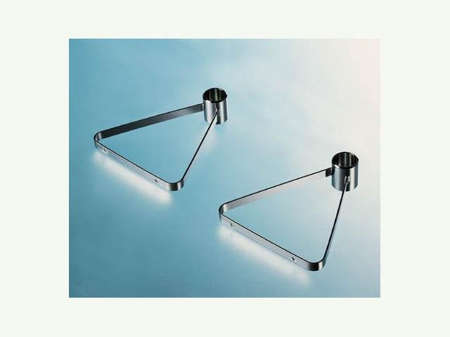 TÉRBE ÁLLÍTHATÓ OSZLOP SCS300N OSZLOPRÖGZÍTŐ GARNITÚRA 240×50×200 mm KRÓM 0