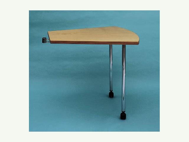 T_ TÉRBE ÁLLÍTHATÓ OSZLOP SCTS ASZTAL+LÁB LAP:900×795×30, H=730 mm BÜKK-KRÓM 0