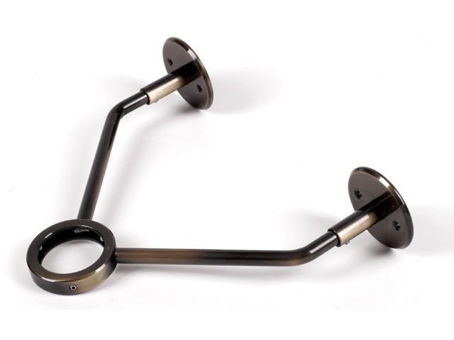 TÉRBE ÁLLÍTHATÓ OSZLOP WE09.0805 OSZLOPRÖGZÍTŐ 230x70x320mm, DUPLA ANTIKOLT 0