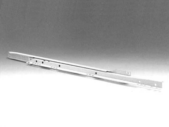 T_ GÖRGŐS FIÓKCSÚSZÓ AL 1702 ÖNBEHÚZÓS 300 mm TEHERB: 30 kg KRÉMFEHÉR 0