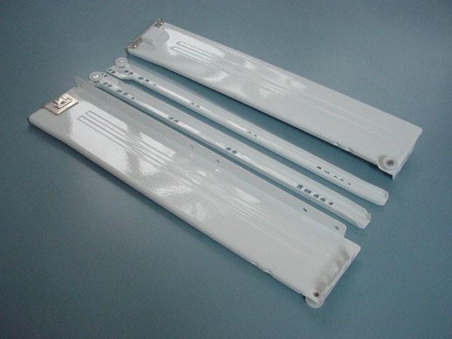 FÉM FIÓKOLDAL AL 9103 INTEGRA FÉM FIÓKOLDAL 450×85 mm TEHERB:30 kg FEHÉR 0