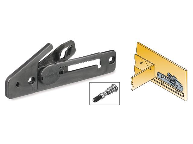 T_ ÖNBEHÚZÓ ADAPTER FAFIÓKHOZ 12/12 mm SZÜRKE 0