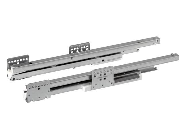 GRASS DUPLAFALÚ FÉM FIÓKOLDAL DWD 6505 FIÓKCSÚSZÓ 550 mm teljesen kihúzható SZÜRKE 0