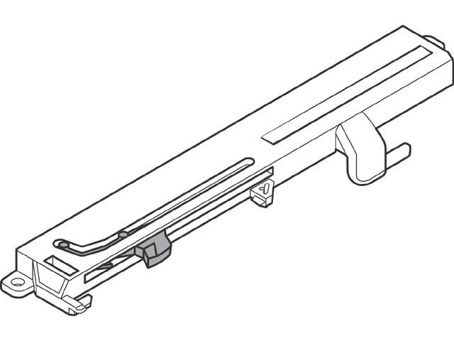 T_ GRASS DUPLAFALÚ FÉM FIÓKOLDAL DWD 6889 SELF-CLOSE Önbehúzó adapter FEHÉR 0