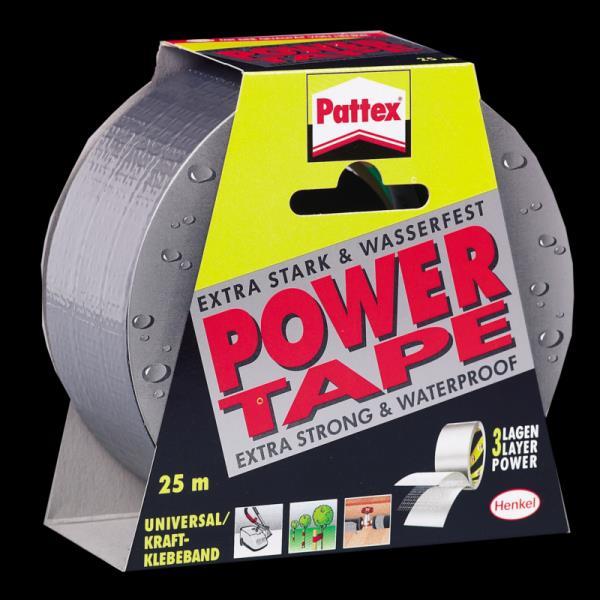 Pattex Power tape ezüst 25m 0