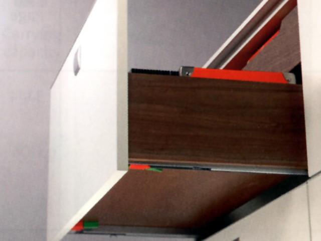 T_ GRASS REJTETT FIÓKCSÚSZÓ 7022.450.5 DYNAMIC-NT TIPMATIC 450 mm 40 kg SZÜRKE 0