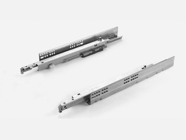 T_ GRASS REJTETT FIÓKCSÚSZÓ 6558 PUSH-OPEN ÖNBEHÚZÓS 500 MM SZÜRKE 0