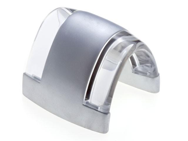 T_ BÚTORFOGANTYÚ 1360-40 ZN2KGSU1 32 MATT KRÓM-ÁTLÁTSZÓ 0