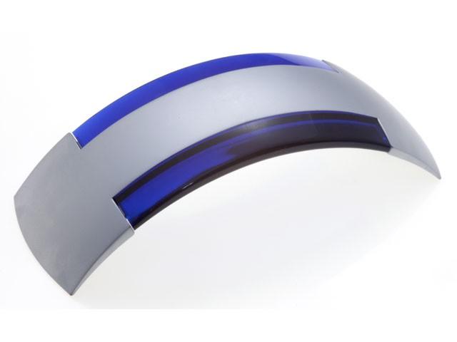 T_ BÚTORFOGANTYÚ 1360-113 ZN2KGSU2 96 MATT KRÓM-KÉK ÁTLÁTSZÓ 0