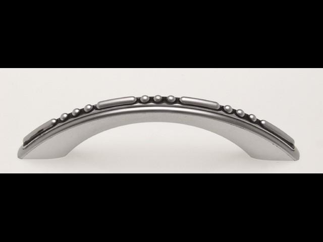 BÚTORFOGANTYÚ 8080-124 96 MATT KRÓM-ANTIKOLT EZÜST 0