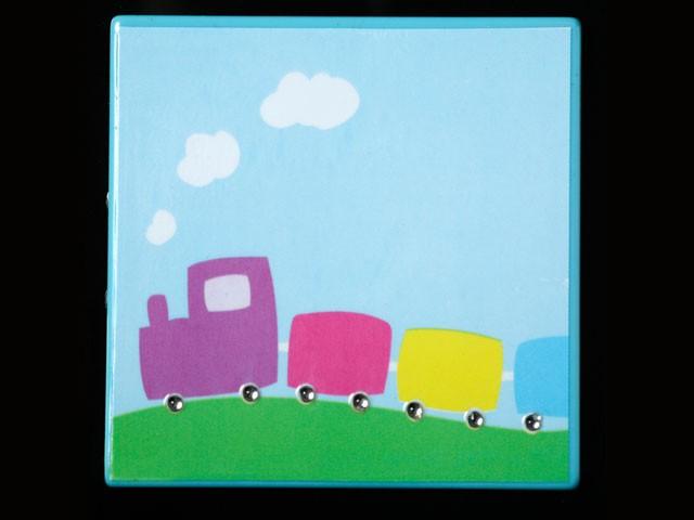 BÚTORFOGANTYÚ 8079-60 VONAT 60X60 SOKSZÍNŰ 0