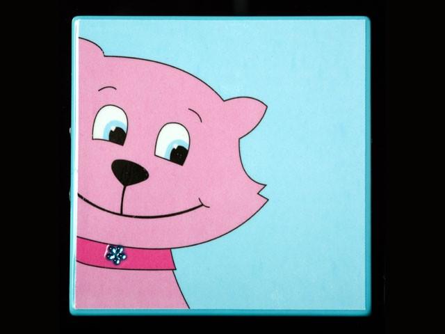 BÚTORFOGANTYÚ 8079-60 CICA 60X60 VILÁGOS KÉK 0