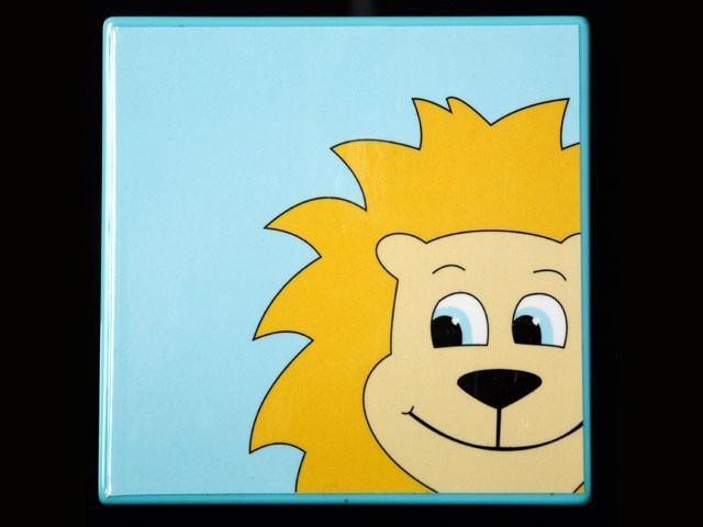 BÚTORFOGANTYÚ 8079-60 OROSZLÁN 60X60 VILÁGOS KÉK 0