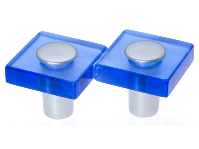 BÚTORFOGANTYÚ 8130-56 32 VILÁGOS KÉK-MATT KRÓM 0