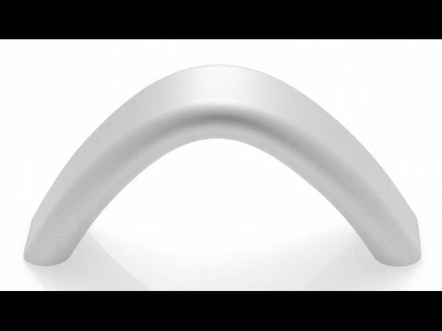 T_ BÚTORFOGANTYÚ SAS 6201-64/72 64 ALUMÍNIUM 0