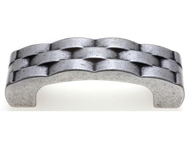 T_ BÚTORFOGANTYÚ 605.064.00E8 64 ANTIKOLT EZÜST 0