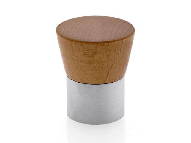 T_ BÚTORFOGANTYÚ R-0986-26 ÁTM:26 MATT KRÓM-ÖREGCSERESZNYE 0