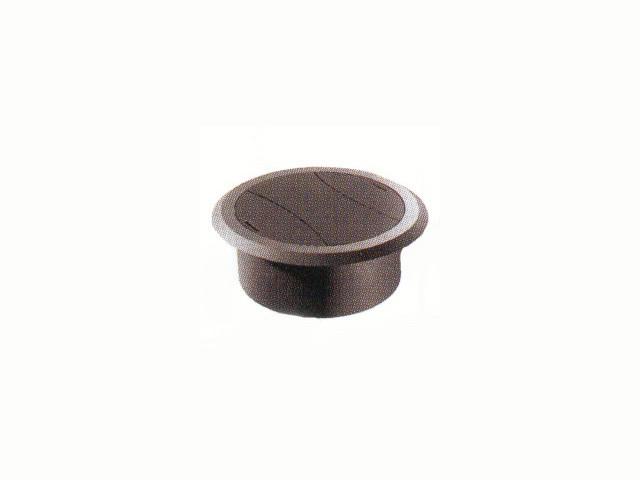 T_ IRODABÚTOR KIEGÉSZÍTŐ RUGÓS KÁBELKIVEZETŐ 8002 ÁTM: 80 FEKETE 0