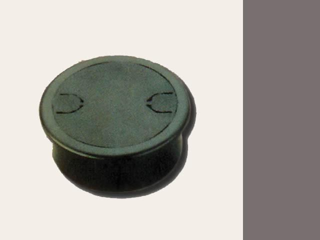 T_ IRODABÚTOR KIEGÉSZÍTŐ KÁBELKIVEZETŐ ÁTM: 48 SZÜRKE 0