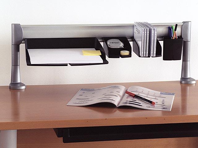 T_ IRODABÚTOR KIEGÉSZÍTŐ 90700 IRODAI TÁROLÓ SZETT 800x270mm GRAFIT 0