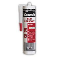 Szilikon Ceresit CS38 hőálló szilikon 0